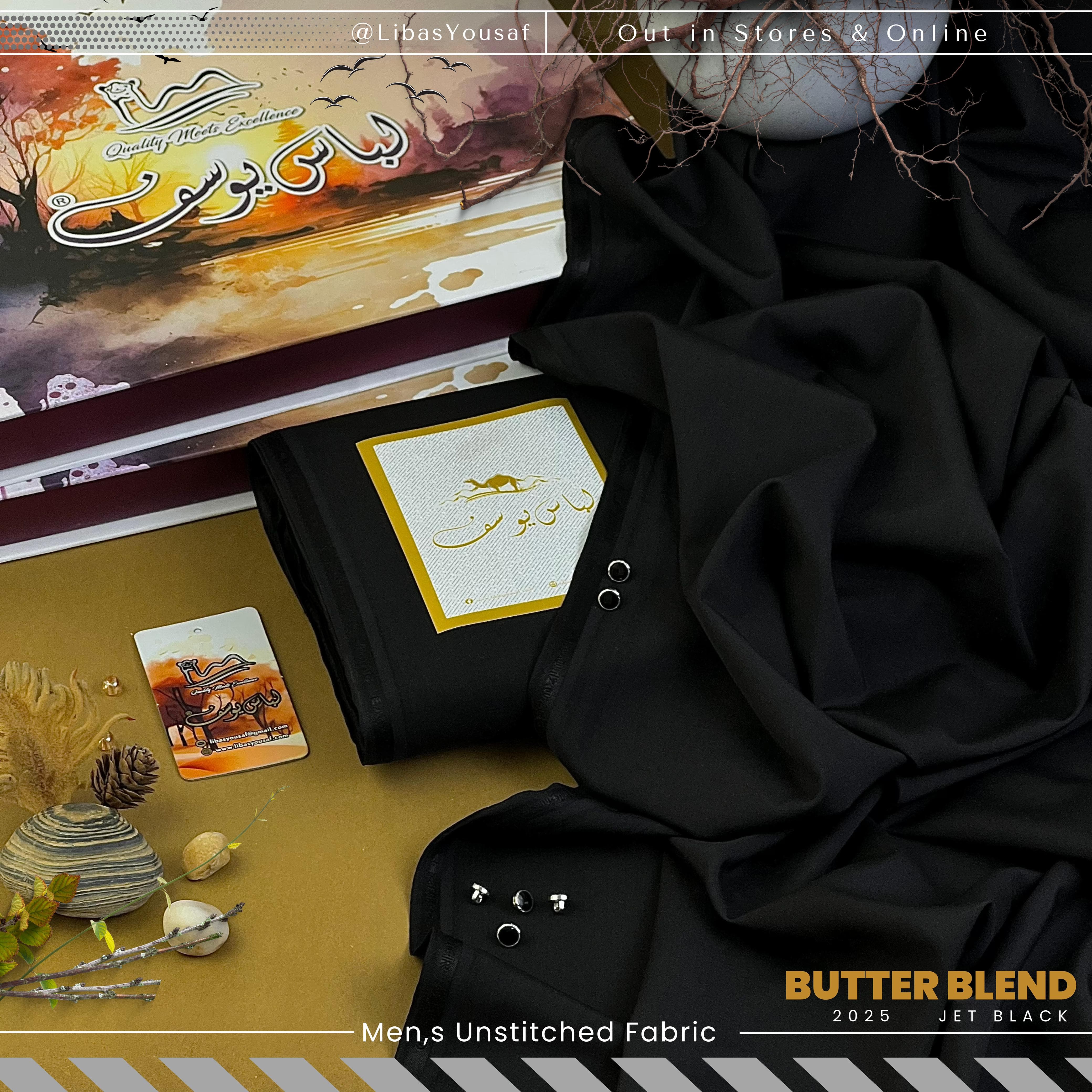 Butter Blend (Jet BLACK) 2025