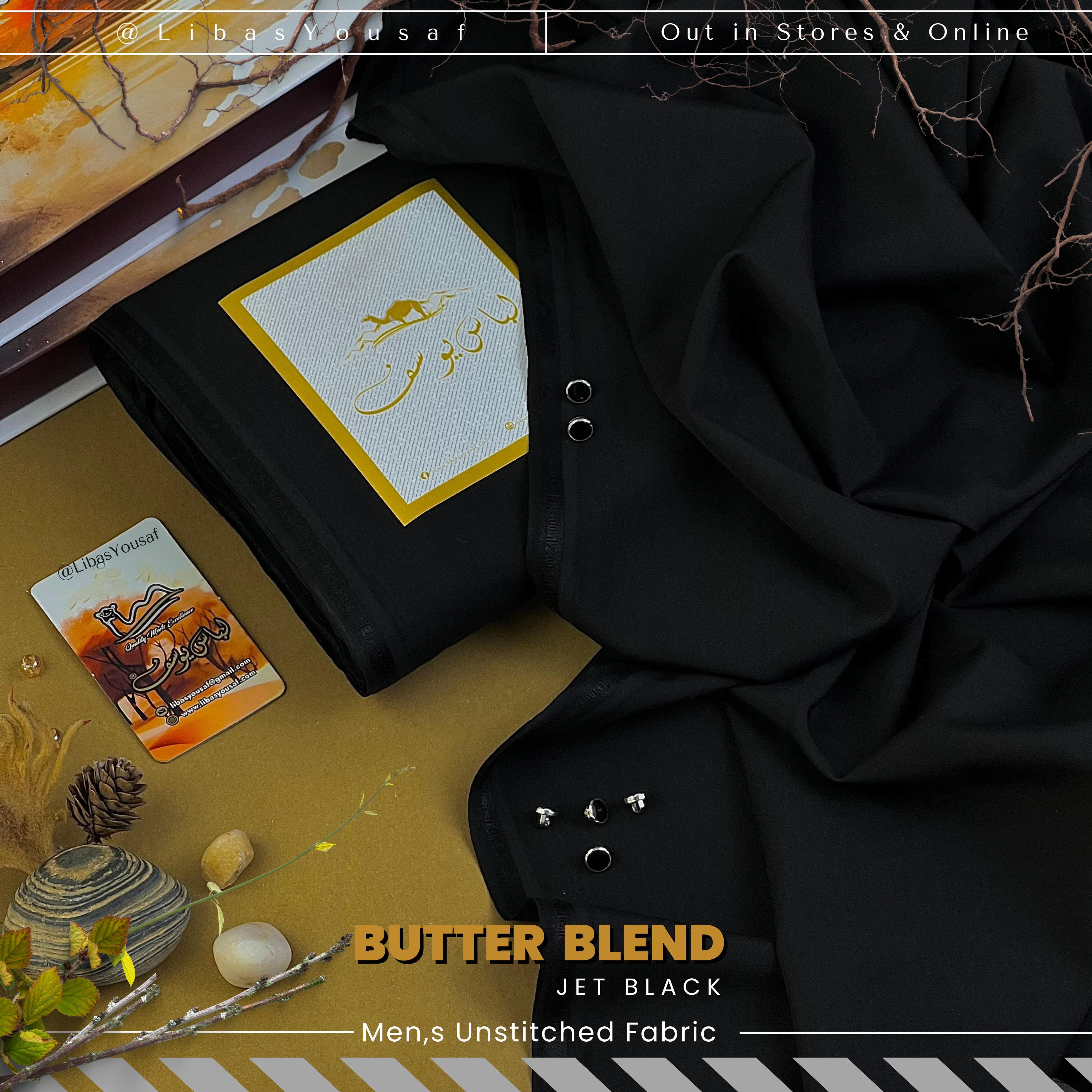 Butter Blend (Jet BLACK) 2025